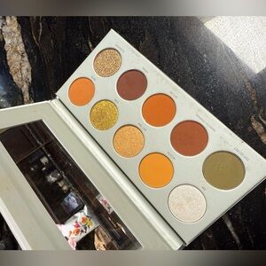 Jaclyn Hill * Morphe armed and gorgeous eyeshadow, stunning eye palette makeup